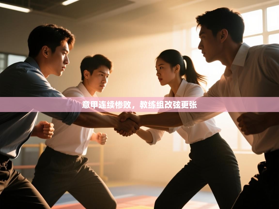 意甲连续惨败，教练组改弦更张  第1张