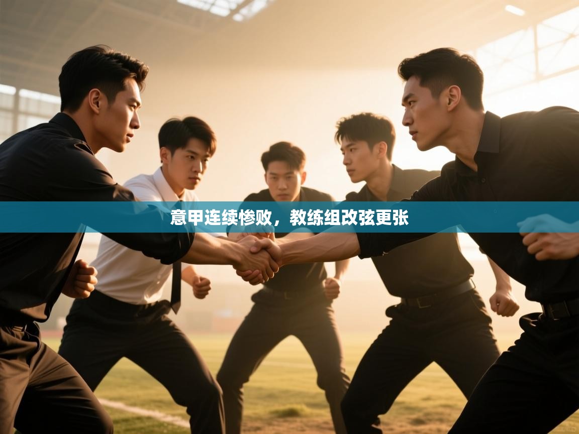 意甲连续惨败，教练组改弦更张  第2张