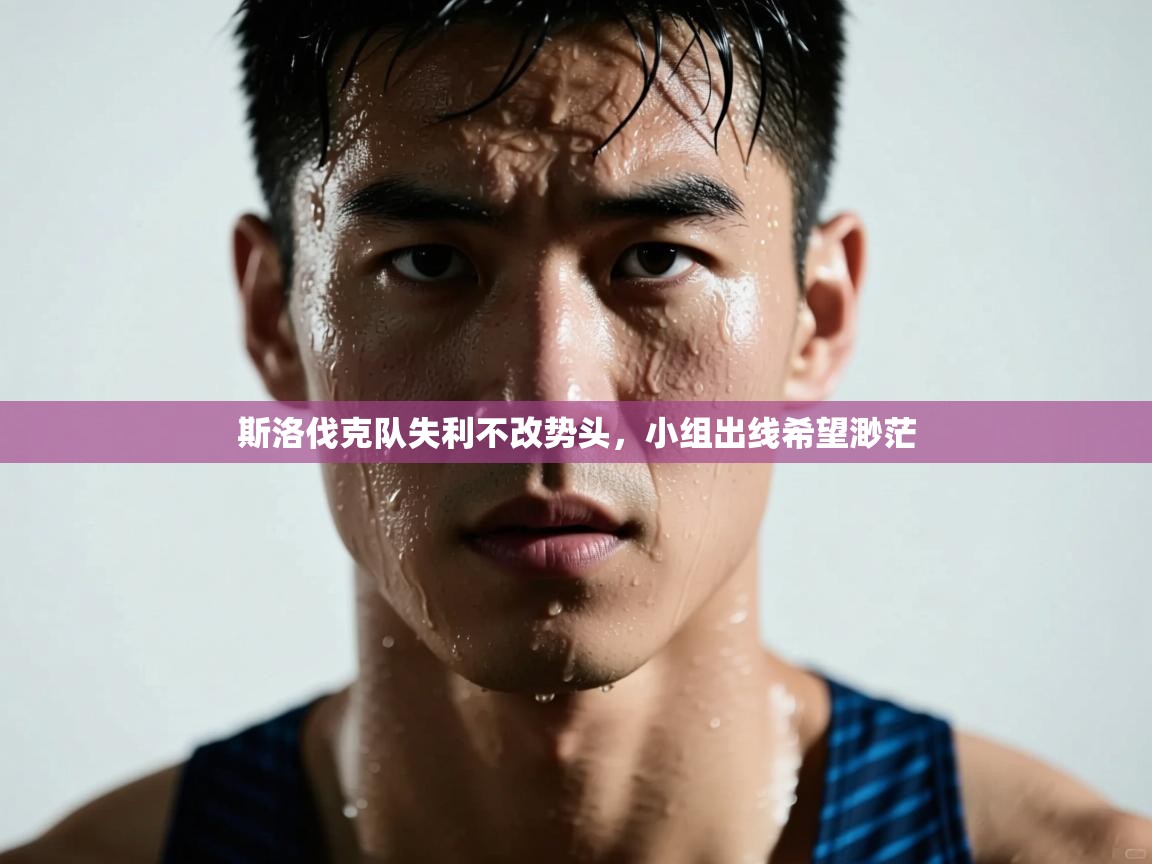 斯洛伐克队失利不改势头，小组出线希望渺茫