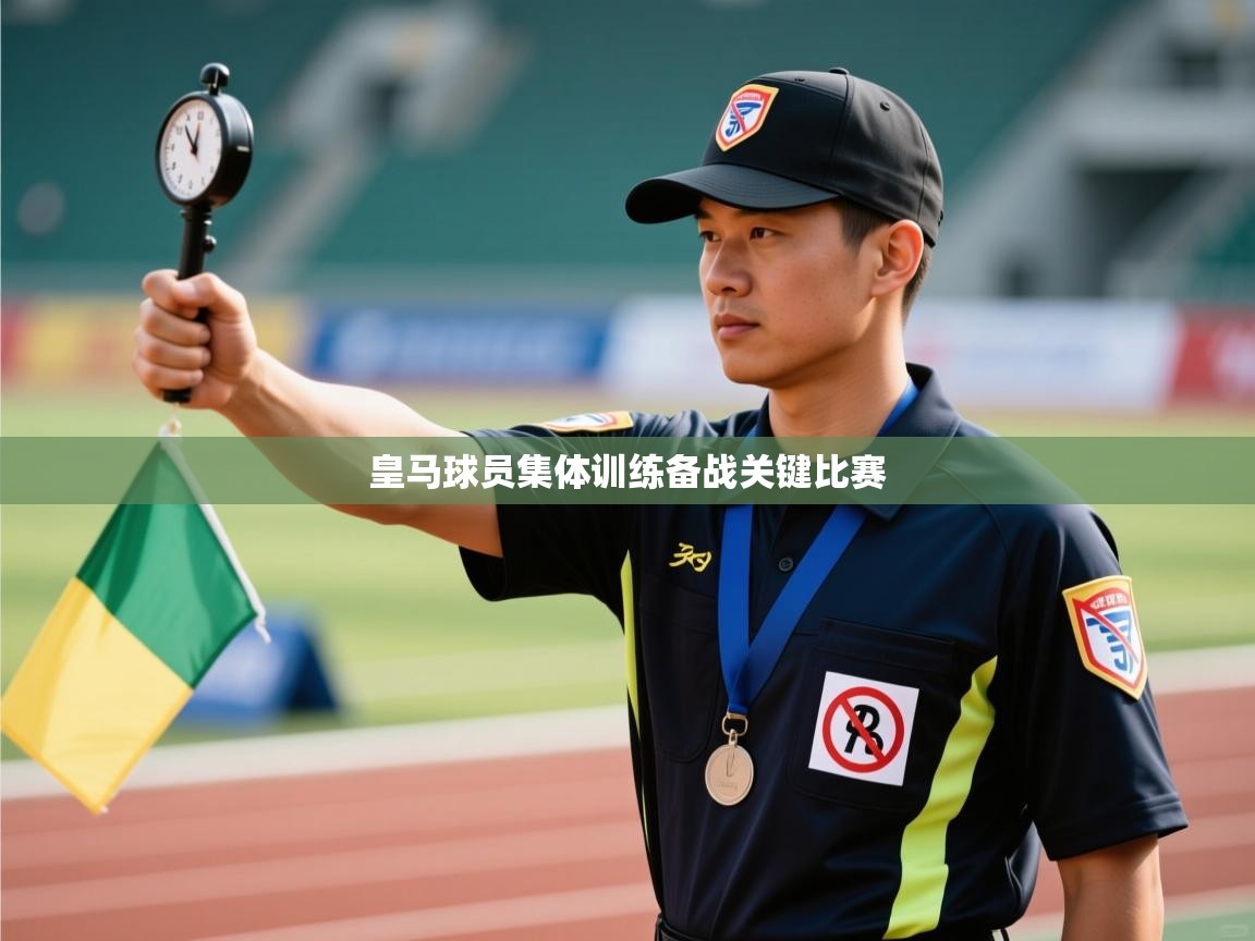 皇马球员集体训练备战关键比赛