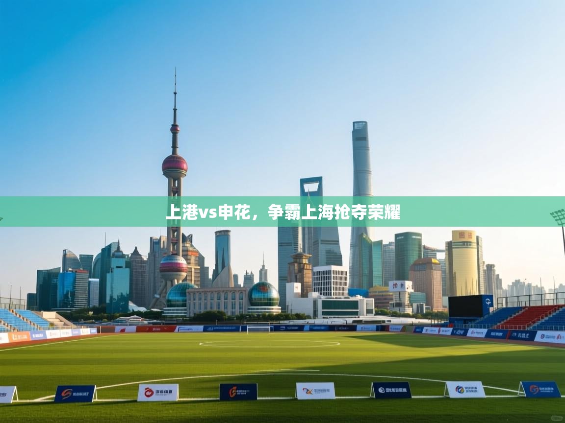上港vs申花,争霸上海抢夺荣耀