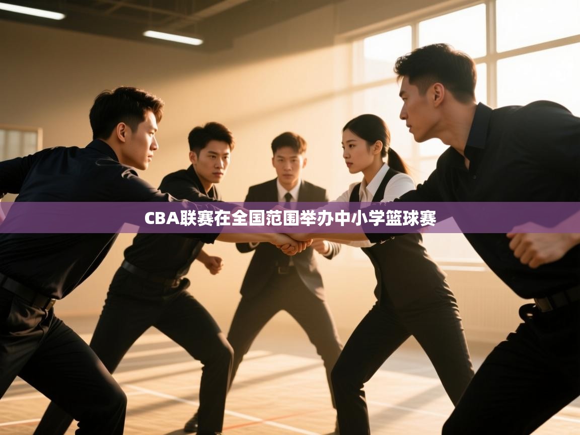 CBA联赛在全国范围举办中小学篮球赛  第2张