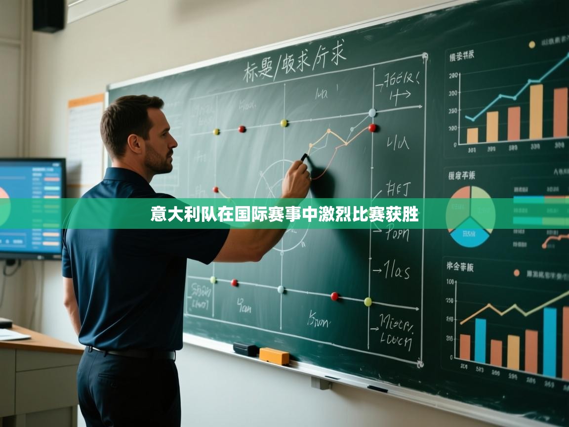 意大利队在国际赛事中激烈比赛获胜