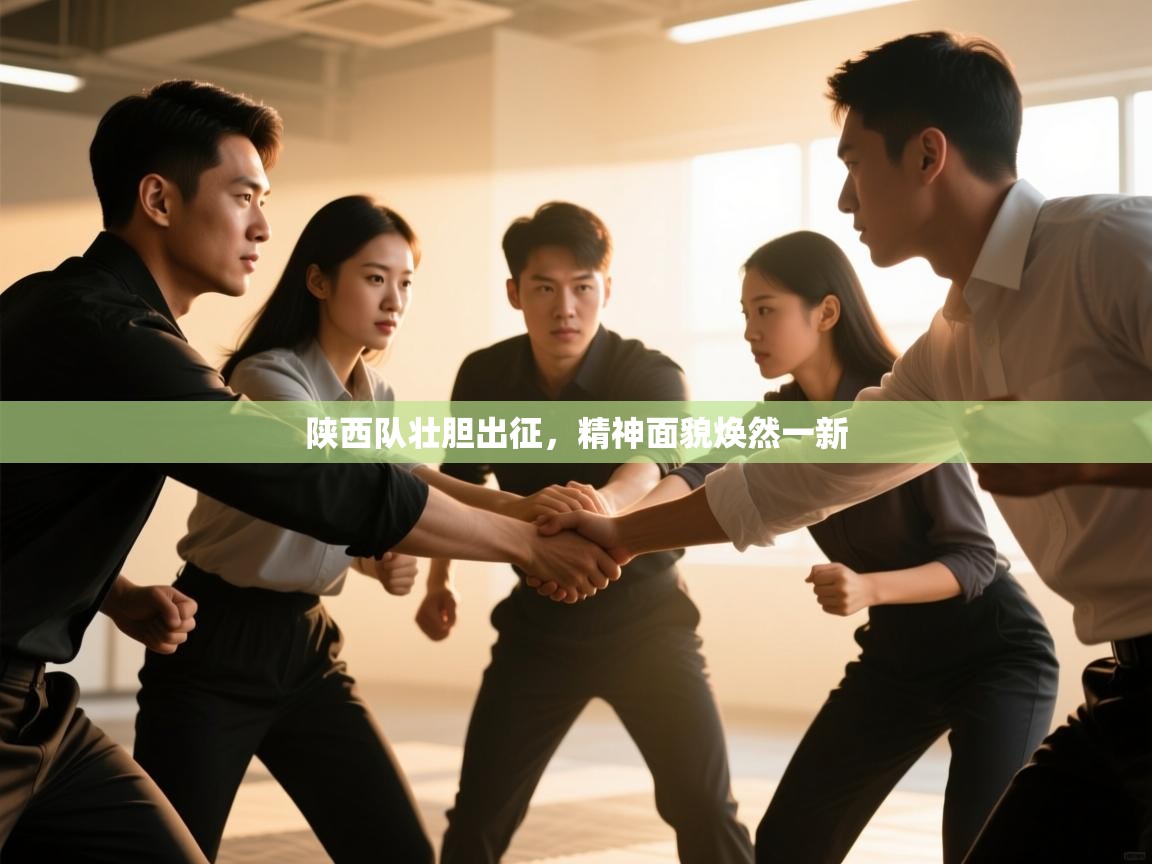 陕西队壮胆出征，精神面貌焕然一新