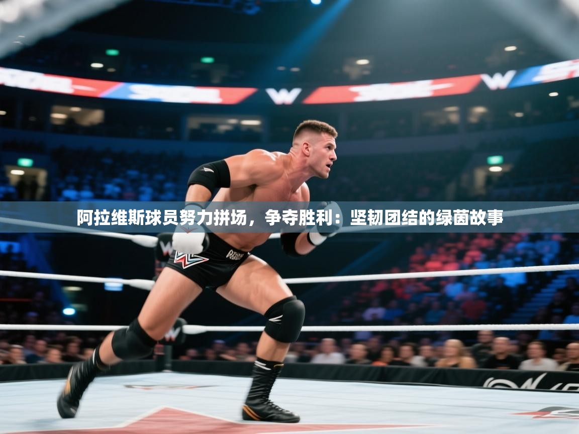 阿拉维斯球员努力拼场，争夺胜利：坚韧团结的绿茵故事