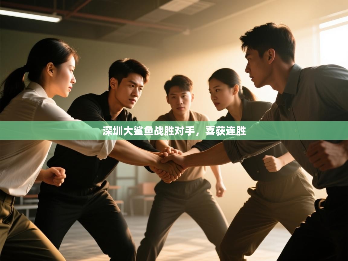 深圳大鲨鱼战胜对手，喜获连胜
