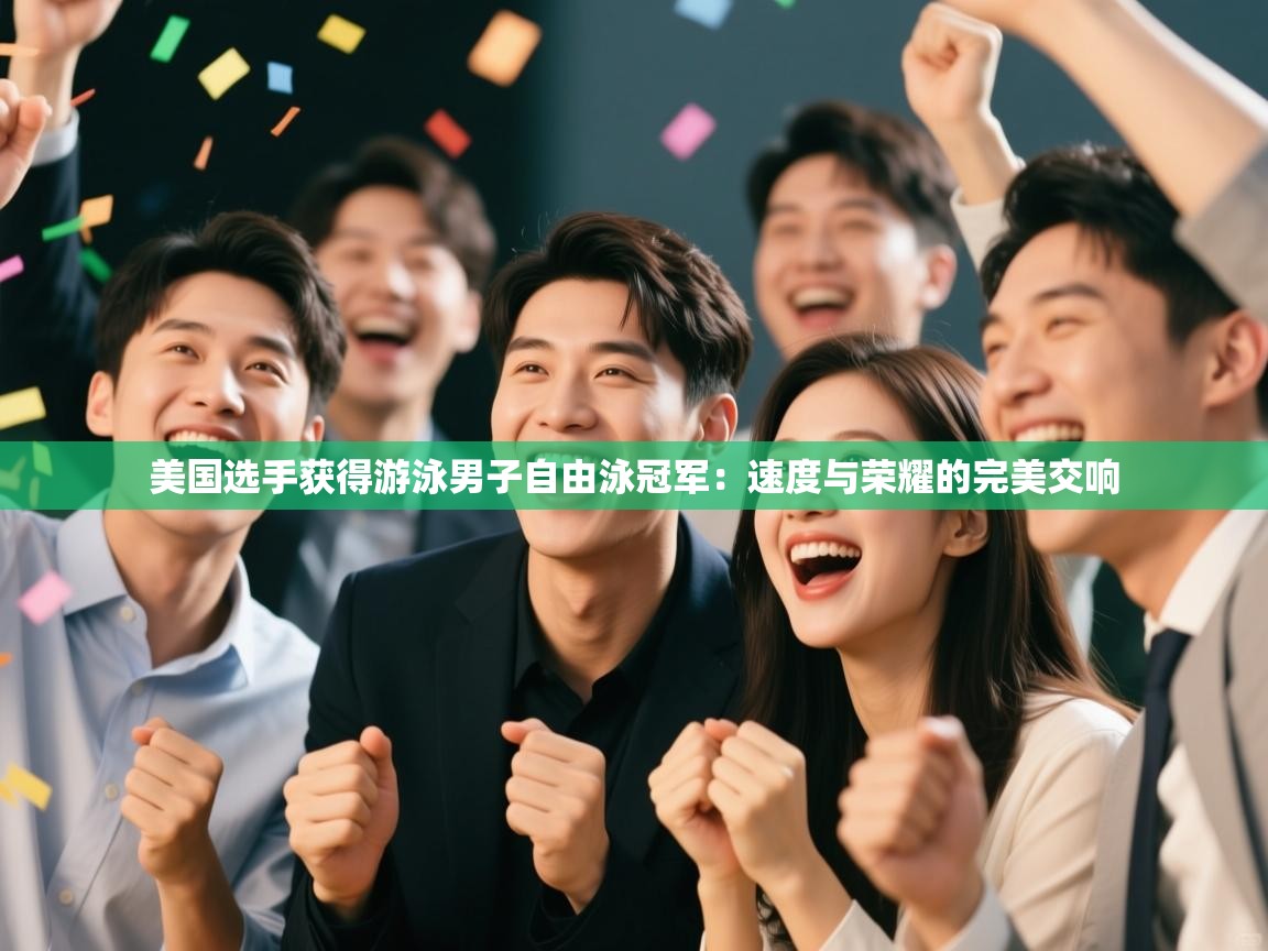 美国选手获得游泳男子自由泳冠军：速度与荣耀的完美交响