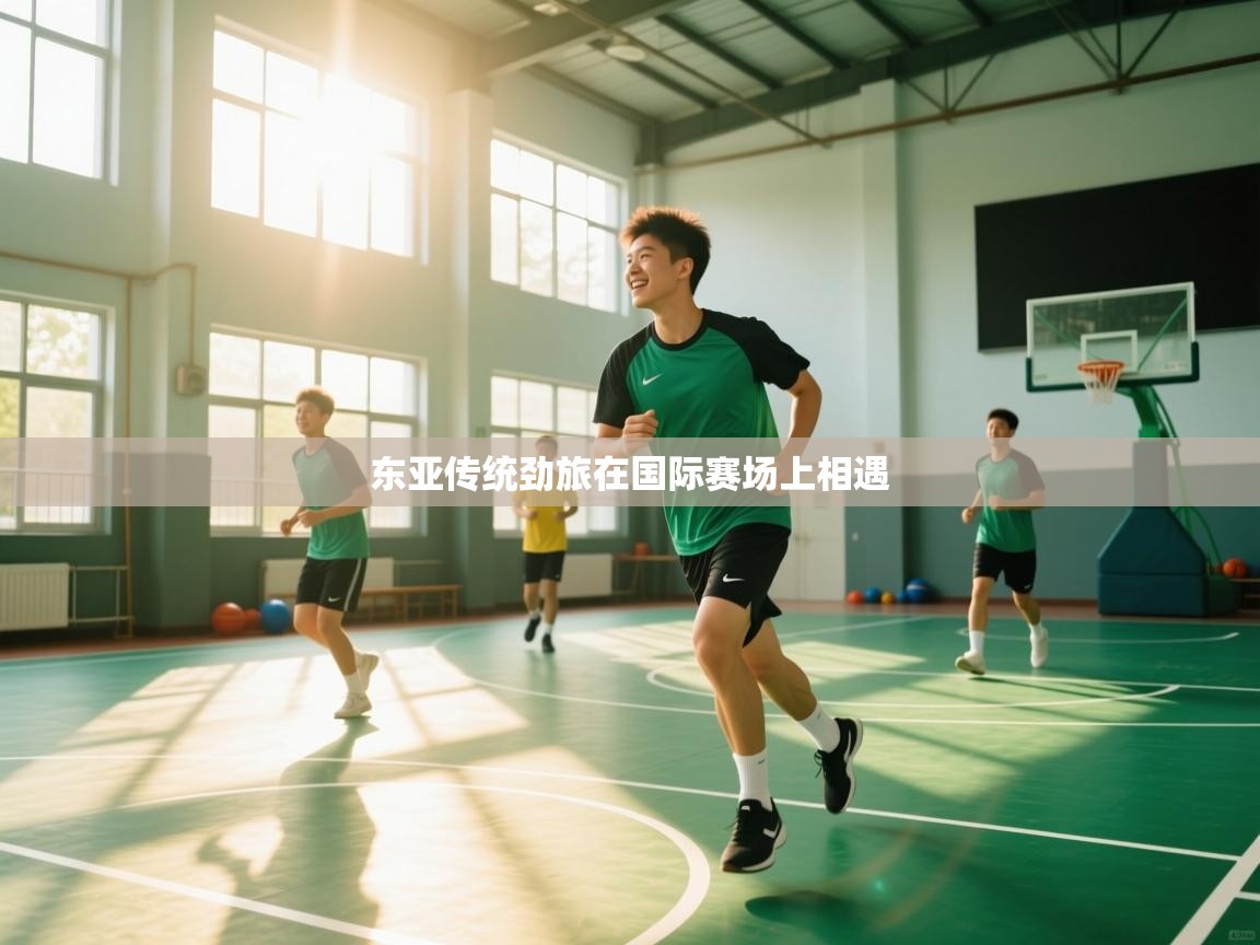 东亚传统劲旅在国际赛场上相遇