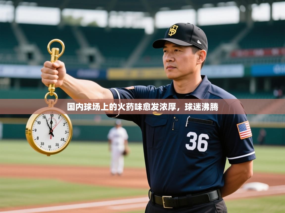 国内球场上的火药味愈发浓厚,球迷沸腾 第2张