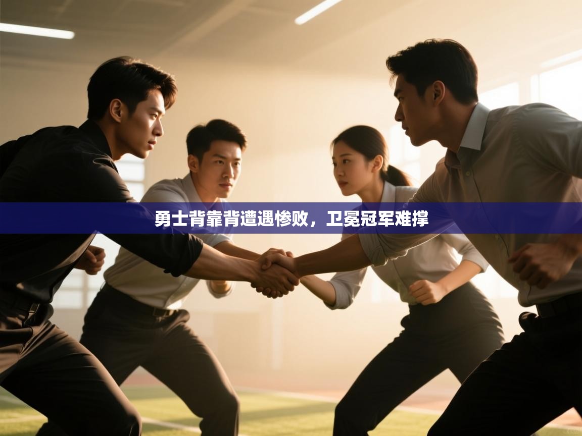 勇士背靠背遭遇惨败，卫冕冠军难撑