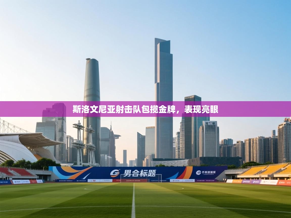 斯洛文尼亚射击队包揽金牌,表现亮眼 第1张