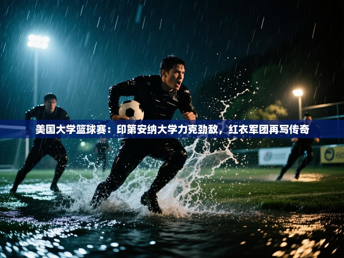 美国大学篮球赛：印第安纳大学力克劲敌，红衣军团再写传奇