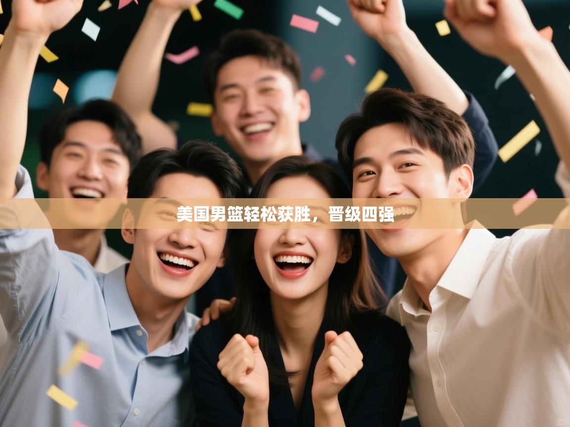 美国男篮轻松获胜，晋级四强