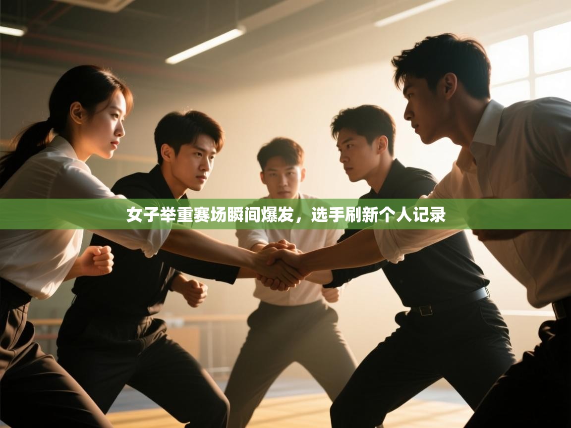 女子举重赛场瞬间爆发，选手刷新个人记录  第1张