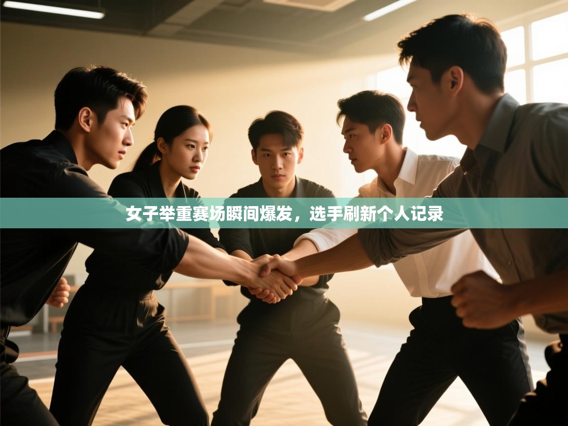 女子举重赛场瞬间爆发，选手刷新个人记录  第2张