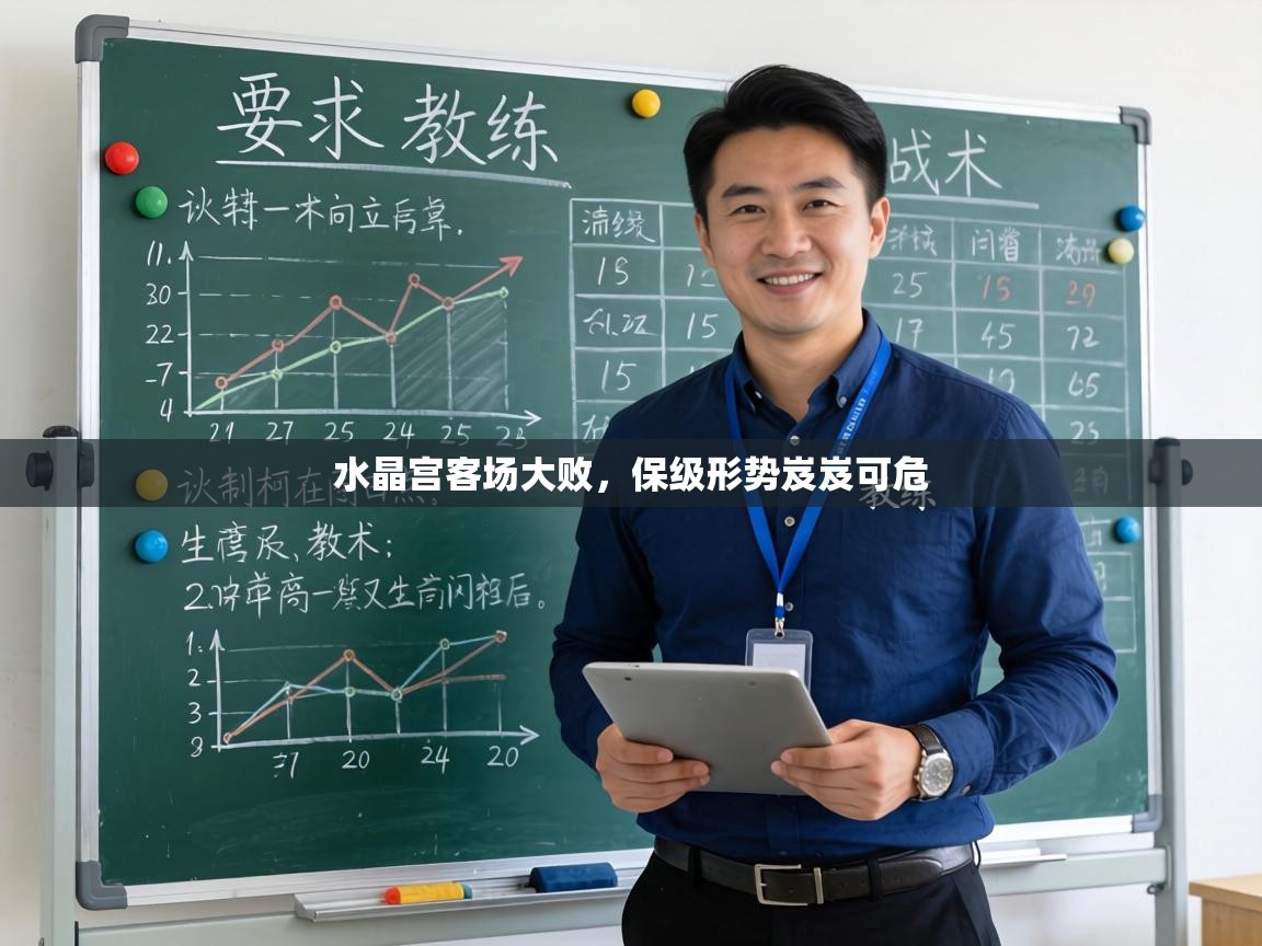 水晶宫客场大败，保级形势岌岌可危