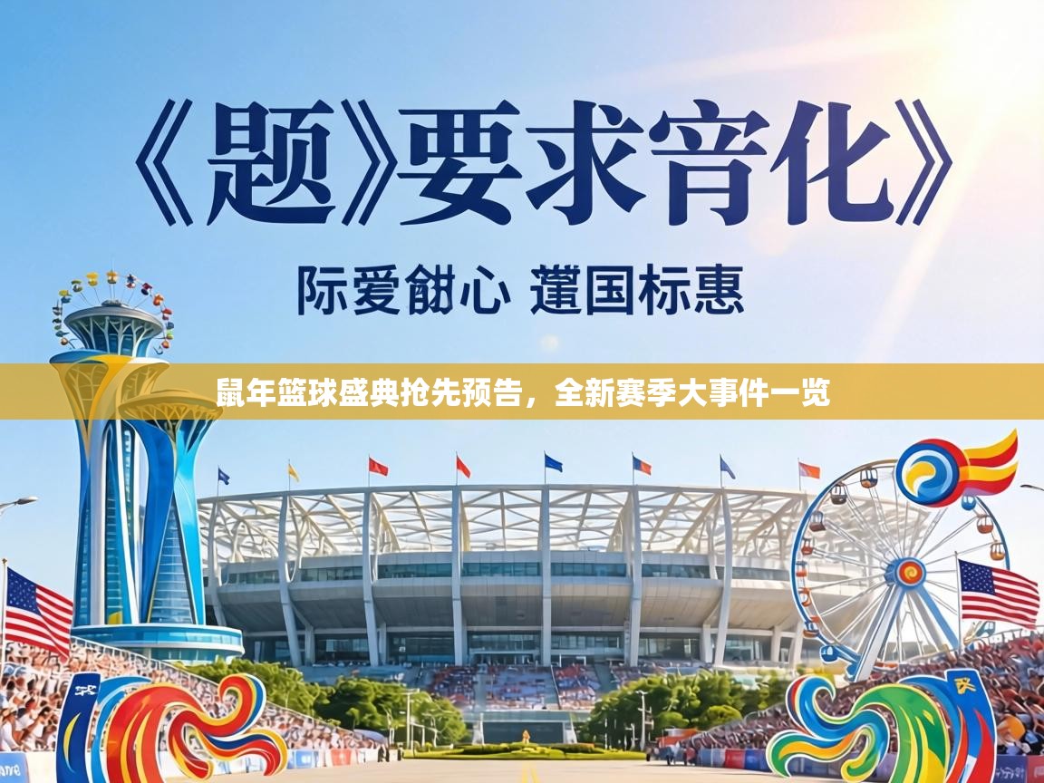 鼠年篮球盛典抢先预告,全新赛季大事件一览 第1张